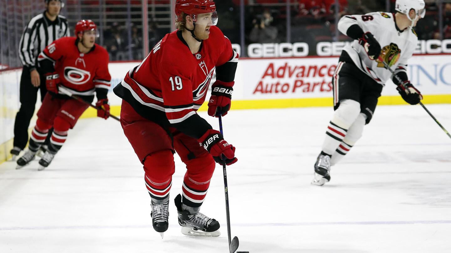 Dougie Hamilton joins Devils on 63 million 7 year deal AP News